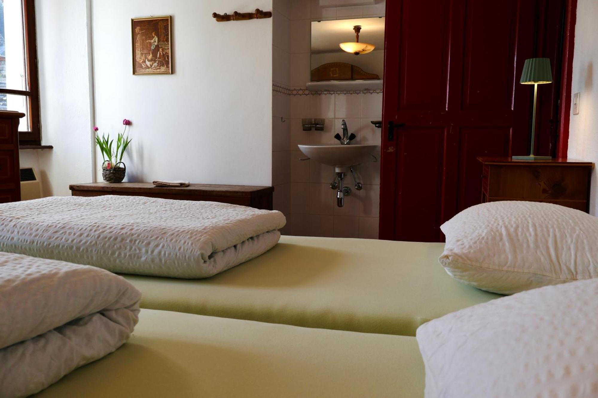 Hotel Antica Osteria Dazio à Fusio Extérieur photo