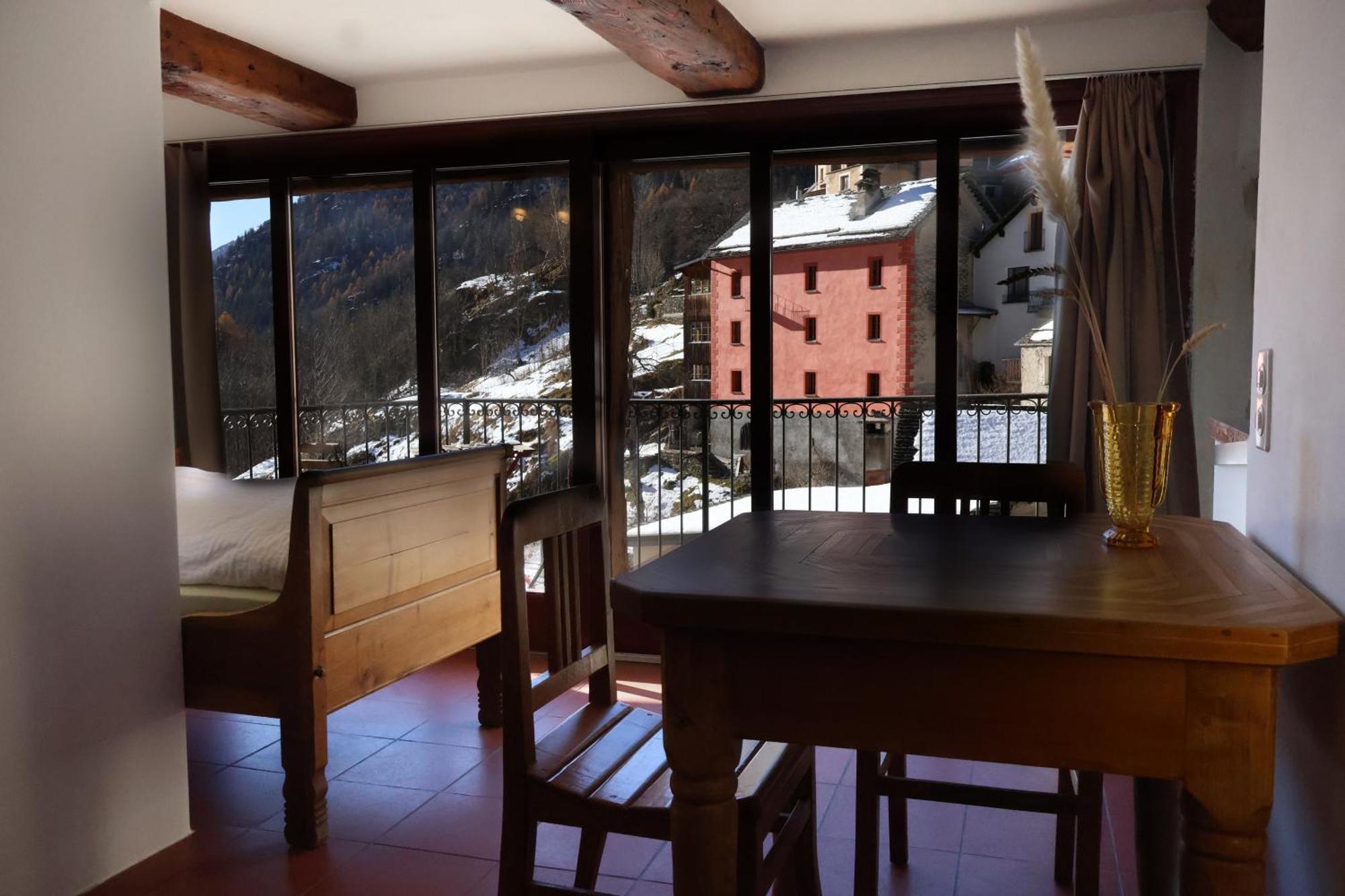 Hotel Antica Osteria Dazio à Fusio Extérieur photo